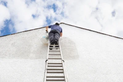 Peinture extérieure à Trébabu — façades et ravalement
